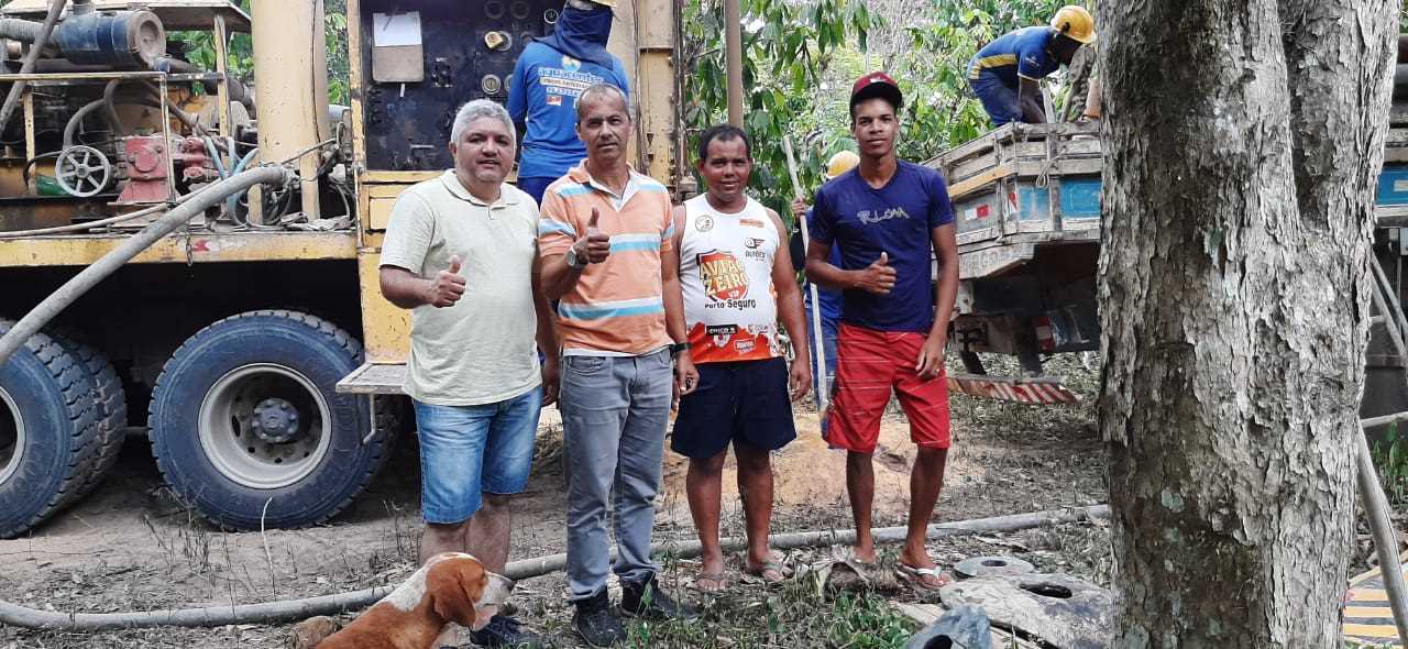 Camacã: Poços artesianos beneficiam moradores dos Assentamentos Auxiliadora e Nova Ipiranga